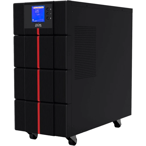 Powercom MAC-6000 (MAC6000): Тип архитектуры С двойным преобразованием (on-line)