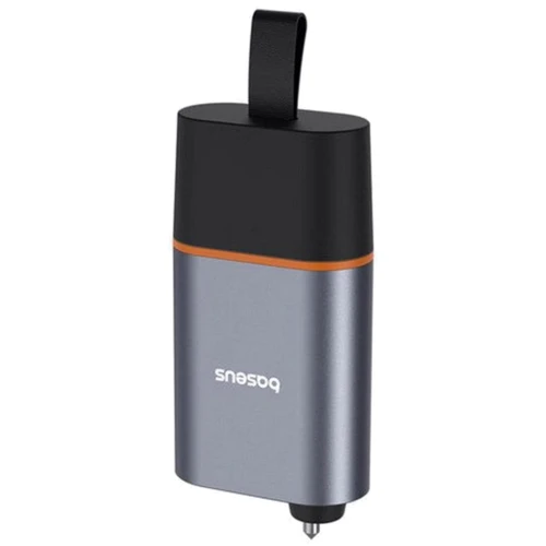 Автомобильный спасательный молоток Baseus SharpTool Series Emergency Hammer Pro Black (C10934401111-00) фото 7