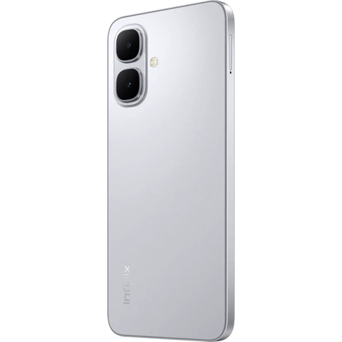 Смартфон Infinix Smart 10 4/128Gb Titanium Silver (UA UCRF)