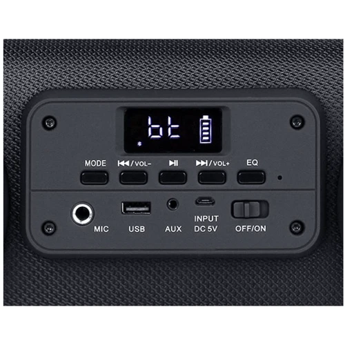 Акустика REAL-EL X-770 Black: Колір чорний