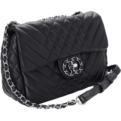 Женская сумка через плечо Der Flinger черная (SHIDF2020043-black)