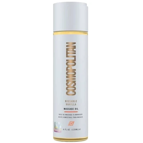 Съедобное массажное масло Cosmopolitan Kissable Massage Oil Vanilla, 120 мл