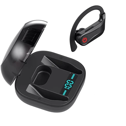 Навушники Syllable PowerHBQ Pro Black: Тип конструкції вакуумні