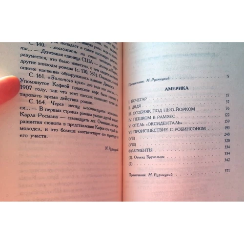 Франц Кафка. Америка: Количество страниц 384