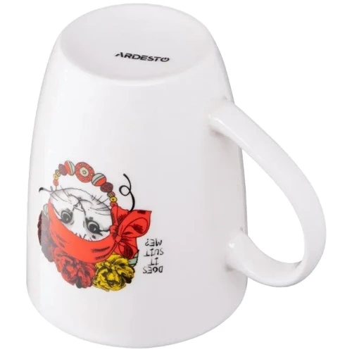 Кружка Ardesto Stephanie фарфор 320 мл (AR3465)