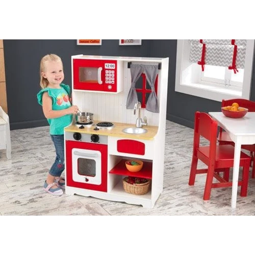 Детская кухня KidKraft Red Country Kitchen (53299): Производитель KidKraft