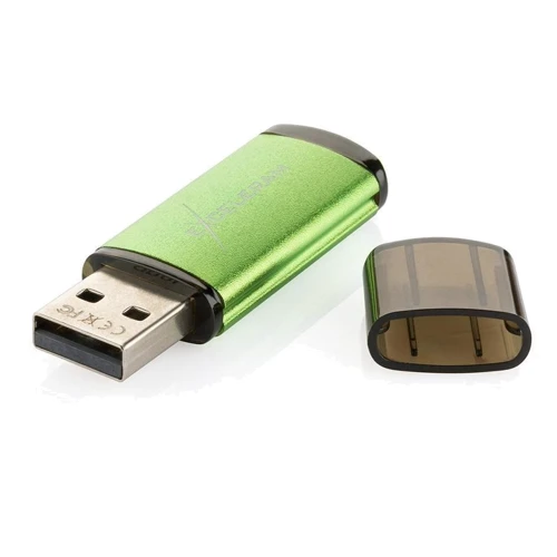 USB-флешка eXceleram 32GB A3 Series USB 2.0 Green (EXA3U2GR32) фото 4