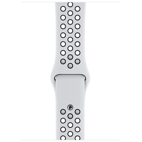 Аксессуар для Watch Apple Sport Band Nike Pure Platinum/Black (MTMY2) for Apple Watch 42/44/45/49mm