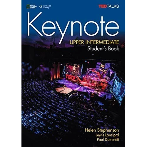 Keynote Upper-Intermediate: Student's Book with DVD-ROM