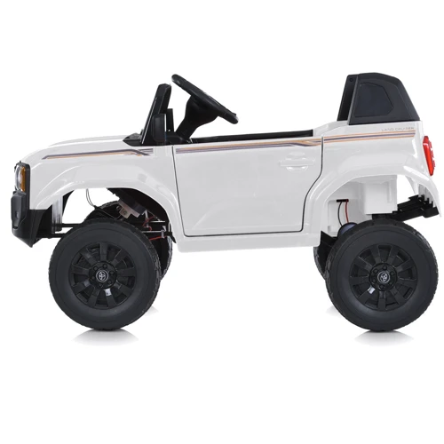 Дитячий електромобіль Bambi Racer Джип білий (2155EBLR-1(24V))