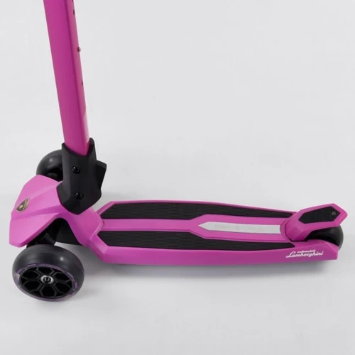 Самокат Best Scooter Lamborghini розовый (LB - 30400): Тип тормоза ножной