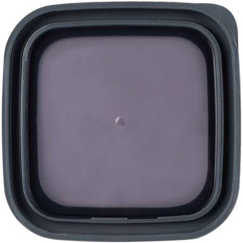 Контейнер для сыпучих Violet House 1.1 л (0310 Transparent Black): Материал пластик