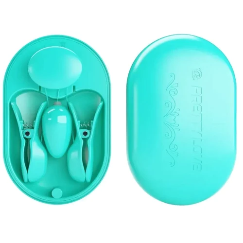Електростимулятор для грудей LYBAILE Pretty Love Surprise Box Green (BI-300034-1)