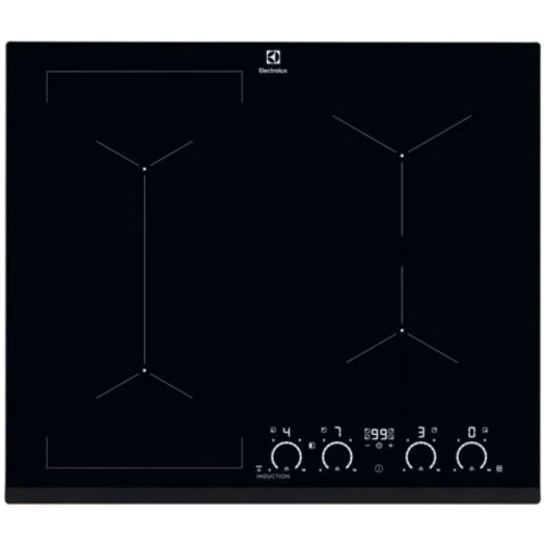 Варочная поверхность электрическая Electrolux IPE6463KI: Размеры для встраивания 56 х 49 см