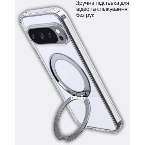 Чехол для телефонов BeCover Aura Fold Transparancy for Google Pixel 10 Pro / 10 / 9 Pro / 9 (714137)