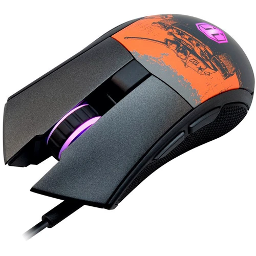 Мишка Cougar Revenger S World of Tanks: Тип сенсора оптичний
