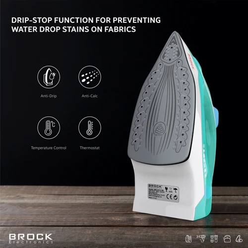 Утюг BROCK BSI 2013 AZ: Вес, кг 1.1