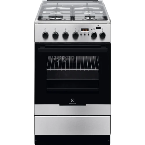 Плита комбінована Electrolux EKK95490MX