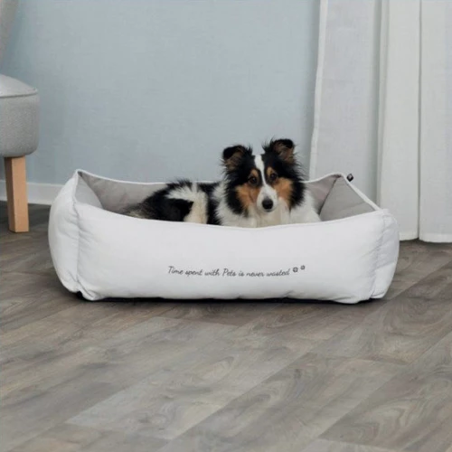 Лежак Trixie Pet's Home 80х60 см білий / бежевий (4011905382388): Тип лежак