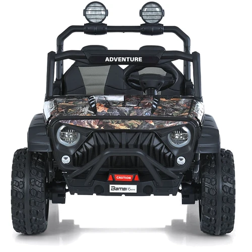Дитячий електромобіль Bambi Джип камуфляж (M 6206EBLRS-18(24V))