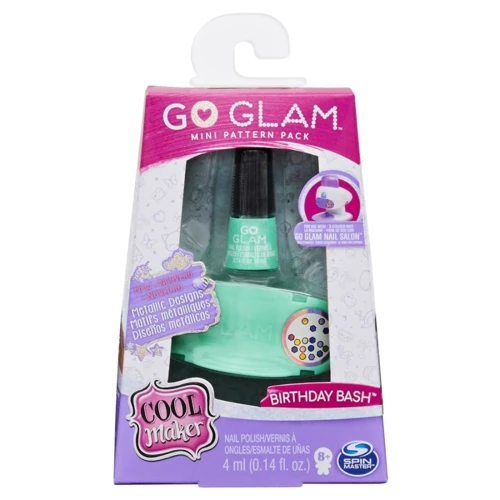 Міні набір для нейл-арту Cool Maker Go GLAM Birthday Bash бірюзовий лак (SM37537-1)