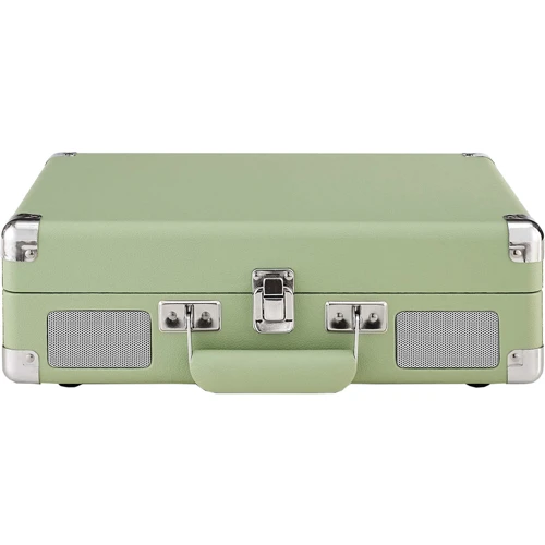 Виниловый проигрыватель Crosley Cruiser Deluxe (Mint): Материал тонарма Алюминий