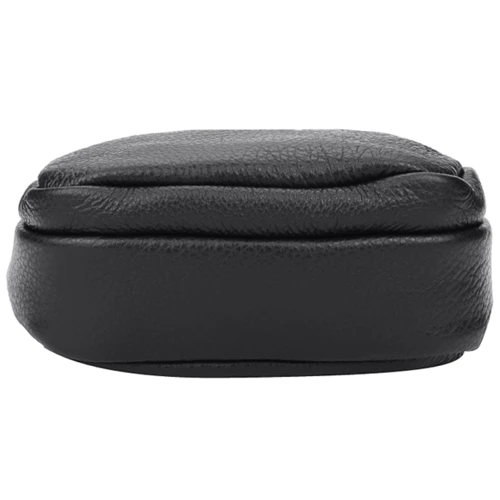 Чоловіча сумка-слінг Borsa Leather чорна (1t1022m-black): Тип Сумки