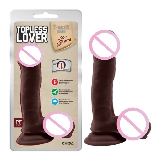Фаллоимитатор CHISA Topless Lover Brown