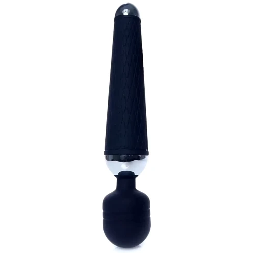 Вибромассажер Boss Series - Massager Power Wand USB Black 16 Function, BS2200037