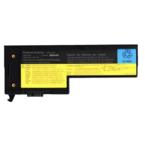 Батарея для ноутбука Lenovo-IBM 92P1168 ThinkPad X60 14.8V Black 2600mAh OEM (2527) фото 5
