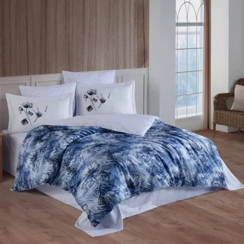 Комплект постільної білизни HOBBY Premium Sateen 300TC LILIAN сатин-жаккард Євро (606518_2,0) фото 9