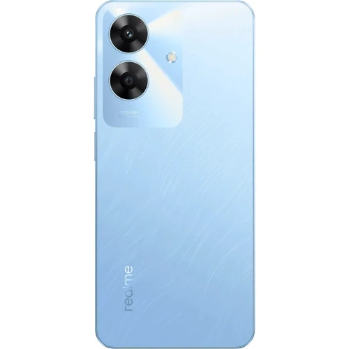 Смартфон Realme Note 60 4/128GB Voyage Blue (UA UCRF): Процесор Unisoc Tiger T612 (12 nm) Octa-core (2x1.8 GHz Cortex-A75 & 6x1.8 GHz Cortex-A55)
