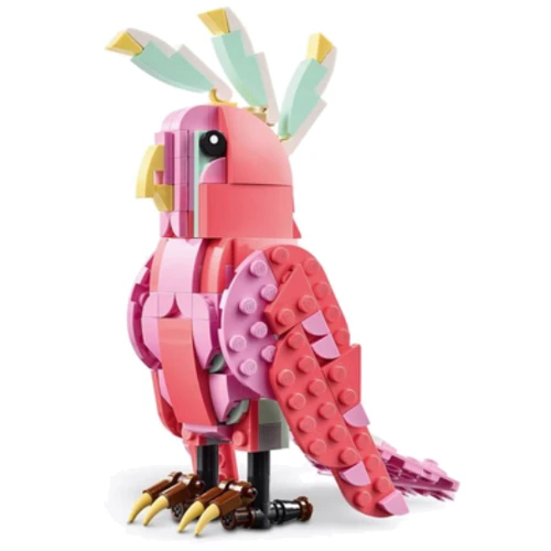 Конструктор LEGO Creator Дикие животные: розовый фламинго 288 элементов (31170): Количество деталей, шт. 288