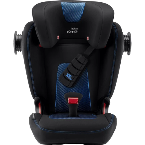 Автокресло BRITAX-ROMER KIDFIX III S Cool Flow - Blue: Крепление Isofix есть