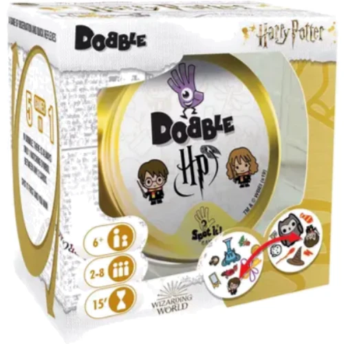 Настільна гра Dobble Harry Potter UA (Доббл Гаррі Поттер, Укр)