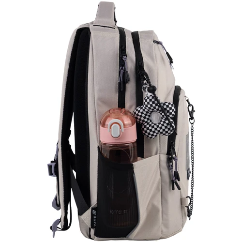 Рюкзак Kite K25-2578M-2 Education Teens 2578M-2: Корпус рюкзака Мягкий