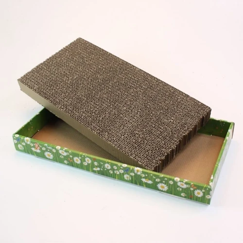 Когтеточка Croci Широкая с кошачьей мятой 48x25x5 см (C6020464: Размеры основания 48х25х5 см