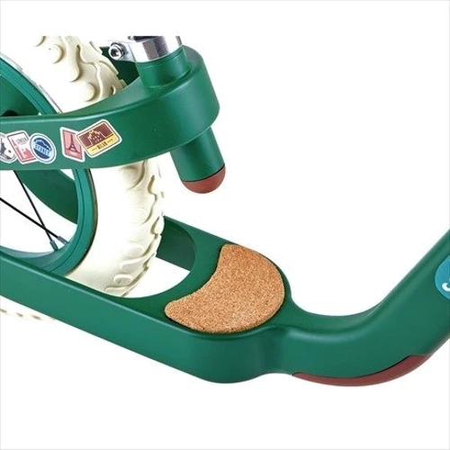 Беговел Hape двухколесный Научись кататься зеленый (E1090): Диаметр колес, дюймов 7.2