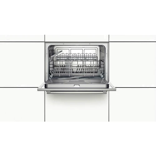 Встраиваемая посудомоечная машина Bosch SCE 52M65 EU: Цвет серебристый