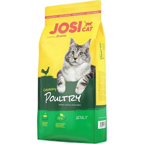 Сухой корм Josera JosiCat Crunchy Poultry для котов с курицей 0.65 кг