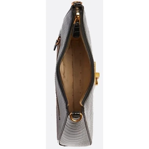 Женская сумка хобо GUESS STEPHI HOBO черная (HWCB7875020-BLA): Пол Женский
