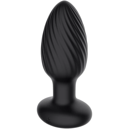 Анальная пробка Nexus TORNADO Remote Control Rotating Butt Plug Black