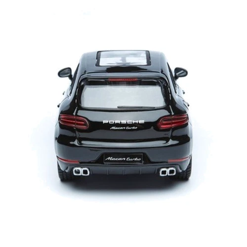 Автомодель - Porsche Macan (чорний, білий 1:24) фото 7