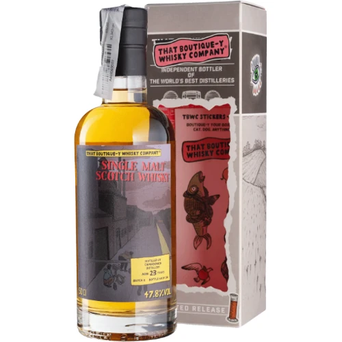 Віскі Caperdonich Batch 6 - 23 yo 47.8 % 0.5 л (BWQ7529)