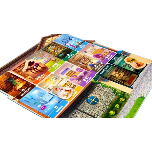 Настольная игра Hobby World Домик (украинская версия) (1783) фото 14