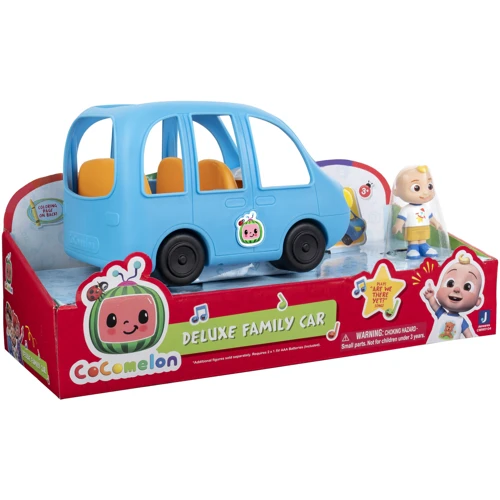Игровой набор CoComelon Deluxe Vehicle Family Fun Car Vehicle свет и звук (CMW0104): Производитель CoComelon