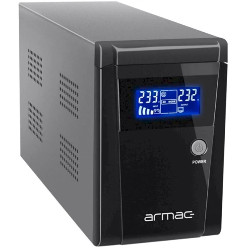 Armac OFFICE Line-Interactive 1000F LCD (O/1000F/LCD): Призначення Для компьютера, Для дома