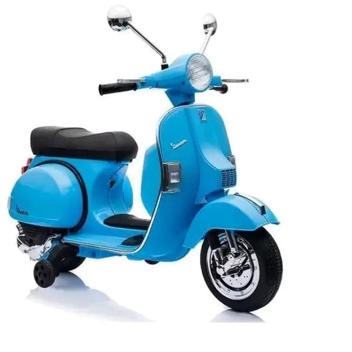 Детский электромотоцикл скутер Bambi Racer VESPA синий (M 4939EL-4): Максимальная нагрузка, кг 25