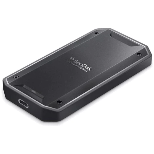 SanDisk Professional PRO-G40 (exFAT) 2TB (SDPS31H-002T-GBC1D): Интерфейс подключения Thunderbolt 3, USB Type-C