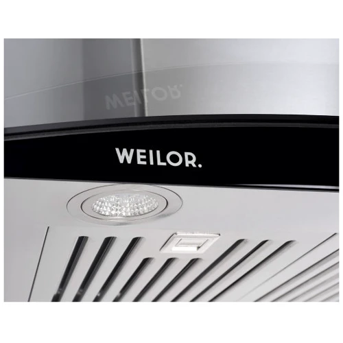 Вытяжка Weilor PGS 6140 SS 750 LED: Рекомендуемая площадь помещения (при высоте 2,7 м), м² 20.5-28.5